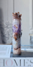 Load image into Gallery viewer, Amethyst &amp; Agate Unicorn - 350g #274
