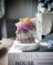 Load image into Gallery viewer, 25% OFF | Amethyst &amp; Agate Unicorn - 471g #275
