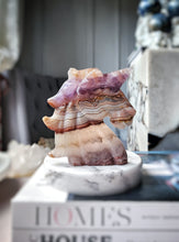 Load image into Gallery viewer, Amethyst &amp; Agate Unicorn - 326g #276
