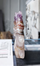 Load image into Gallery viewer, Amethyst &amp; Agate Unicorn - 324g #277
