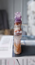 Load image into Gallery viewer, Amethyst &amp; Agate Unicorn - 324g #277
