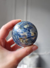 画像をギャラリービューアに読み込む, Blue Kyanite Sphere - 313g #75
