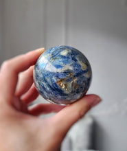 画像をギャラリービューアに読み込む, Blue Kyanite Sphere - 313g #75
