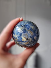 画像をギャラリービューアに読み込む, Blue Kyanite Sphere - 313g #75
