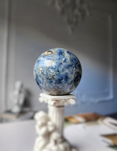 画像をギャラリービューアに読み込む, Blue Kyanite Sphere - 430g #65
