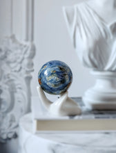 Cargar imagen en el visor de la galería, Blue Kyanite Sphere - 300g #73
