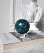 Load image into Gallery viewer, Blue Apatite Sphere - 454g #70
