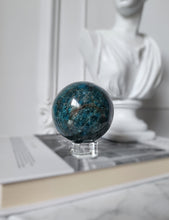 Load image into Gallery viewer, Blue Apatite Sphere - 454g #70
