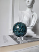 Load image into Gallery viewer, Blue Apatite Sphere - 454g #70
