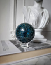 Load image into Gallery viewer, Blue Apatite Sphere - 454g #70
