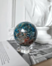 將圖片載入圖庫檢視器 Blue Apatite Sphere - 396g #71
