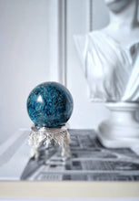 画像をギャラリービューアに読み込む, Blue Apatite Sphere - 388g #76
