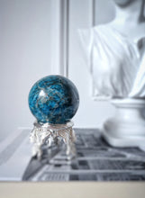 画像をギャラリービューアに読み込む, Blue Apatite Sphere - 388g #76
