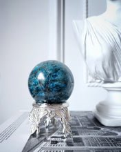 画像をギャラリービューアに読み込む, Blue Apatite Sphere - 388g #76
