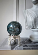 Load image into Gallery viewer, Blue Apatite Sphere - 420g #68
