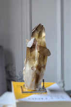 Load image into Gallery viewer, Smoky Citrine Quartz Cluster on stand - 1kg #86
