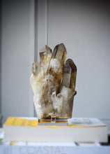 Load image into Gallery viewer, Smoky Citrine Quartz Cluster on stand - 1kg #86
