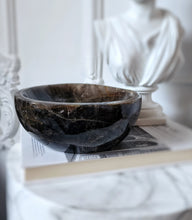 画像をギャラリービューアに読み込む, Smoky Quartz x Golden Healer Bowl - 2.3kg #280
