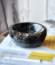 Load image into Gallery viewer, Smoky Quartz x Golden Healer Bowl - 1.24kg #281
