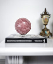 將圖片載入圖庫檢視器 Large Rose Quartz Sphere - 3.6kg #3
