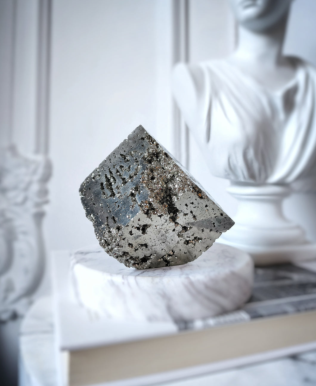 Pyrite Cube - 762g #1