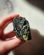 이미지를 갤러리 뷰어에 로드 , Green Tourmaline Cluster / Raw Stone - 125g #19
