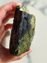 Load image into Gallery viewer, Green Tourmaline Cluster / Raw Stone - 275g #20
