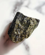 Load image into Gallery viewer, Green Tourmaline Cluster / Raw Stone - 143g #21
