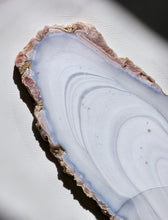 Load image into Gallery viewer, Large Blue Agate x Pink Amethyst Slab - Thick 3.75kg #33
