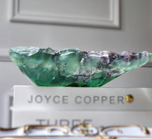 Cargar imagen en el visor de la galería, Mexican Fluorite Bowl - 1.26kg #141
