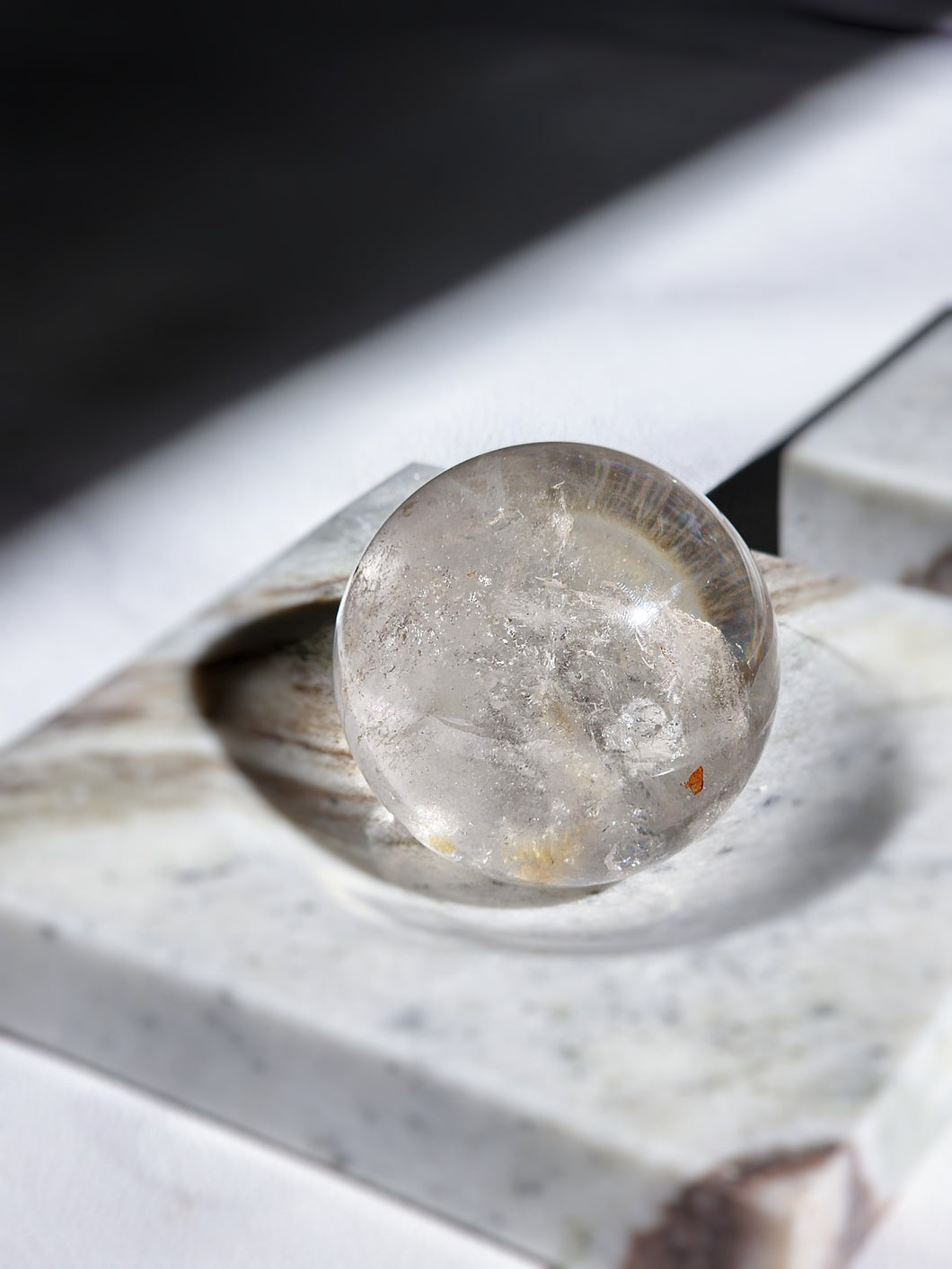 Clear Quartz Sphere - 427g #115