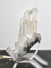 將圖片載入圖庫檢視器 Clear Quartz on Clear Stand - 154g #48
