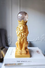 Load image into Gallery viewer, Large Lion Stand / Sphere Holder - Gold
