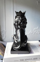 Load image into Gallery viewer, Large Lion Stand / Sphere Holder - Black
