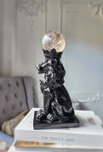 Load image into Gallery viewer, Large Lion Stand / Sphere Holder - Black
