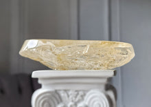 Load image into Gallery viewer, Golden Healer Quartz Bowl- 322g #163
