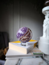 將圖片載入圖庫檢視器 Amethyst &amp; Agate Sphere - 1.36kg #122
