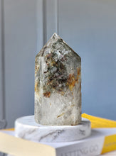 將圖片載入圖庫檢視器 Garden Quartz / Lodolite Tower - 894g #174
