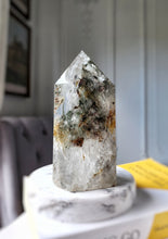 將圖片載入圖庫檢視器 Garden Quartz / Lodolite Tower - 894g #174
