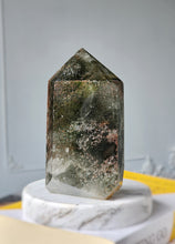 將圖片載入圖庫檢視器 Garden Quartz / Lodolite Tower - 682g #172
