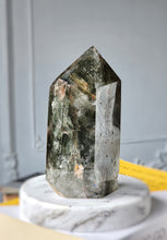 將圖片載入圖庫檢視器 Garden Quartz / Lodolite Tower - 682g #172
