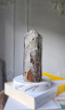 將圖片載入圖庫檢視器 Garden Quartz / Lodolite Tower - 756g #165
