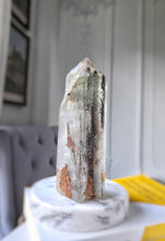 將圖片載入圖庫檢視器 Garden Quartz / Lodolite Tower - 756g #165
