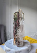 將圖片載入圖庫檢視器 Garden Quartz / Lodolite Tower - 756g #165
