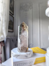 將圖片載入圖庫檢視器 Garden Quartz / Lodolite Tower - 756g #165
