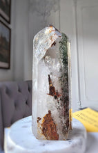 將圖片載入圖庫檢視器 Garden Quartz / Lodolite Tower - 756g #165
