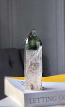 將圖片載入圖庫檢視器 Garden Quartz / Lodolite Green Phantom Tower - 314g #169
