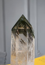 將圖片載入圖庫檢視器 Garden Quartz / Lodolite Green Phantom Tower - 314g #169
