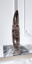 Load image into Gallery viewer, Large Smoky Quartz Moon Carving - 2kg #1
