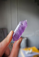 이미지를 갤러리 뷰어에 로드 , Amethyst Double Terminated - small 23g #193
